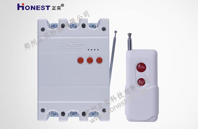 1 KM high-power three-phase intelligent digital remote control switch    HT-7380WB-1