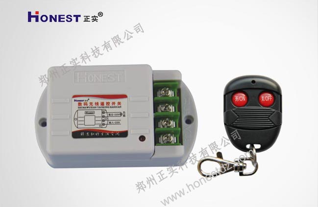 1 channel digital wireless remote control switch  (Terminals 1 channel)  HT-6805WB (AC220V)